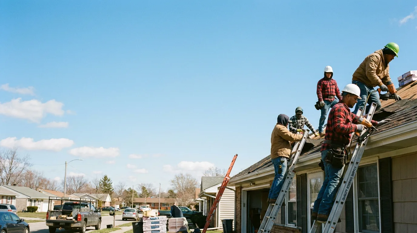 Roofing in Amberg, WI near me